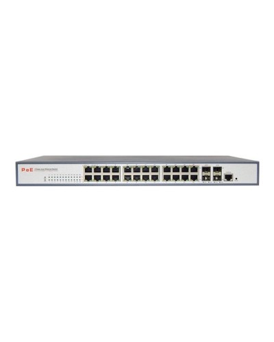 CO-SWP24GFM. Коммутатор 24-портовый  Gigabit Ethernet с PoE. ComOnyx в Ульяновске