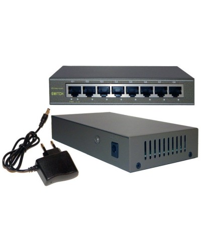CO-SW8G. Коммутатор 8-портовый Gigabit Ethernet. ComOnyx в Ульяновске