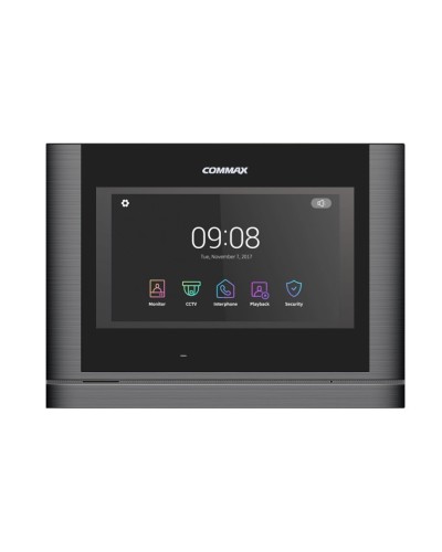 CDV-70MF/XL (темно-серый) Black Smog. Монитор видеодомофона цветной. Commax в Ульяновске