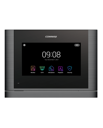 CDV-704MF/XL (темное серебро). Монитор видеодомофона цветной. Commax в Ульяновске