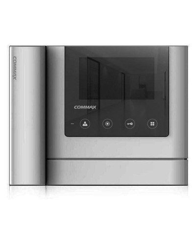 CDV-43MH/VZ Mirror (серебро). Монитор домофона цветной. Commax в Ульяновске