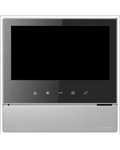 CDV-70H2/XL (серебро) Black Smog. Монитор видеодомофона цветной. Commax в Ульяновске