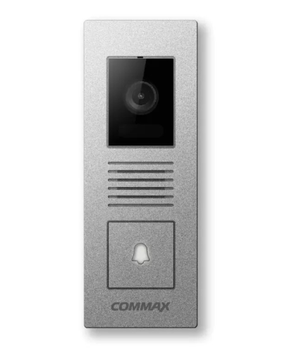 DRC-4PIP (Серебро). Вызывная панель цветная. Commax в Ульяновске