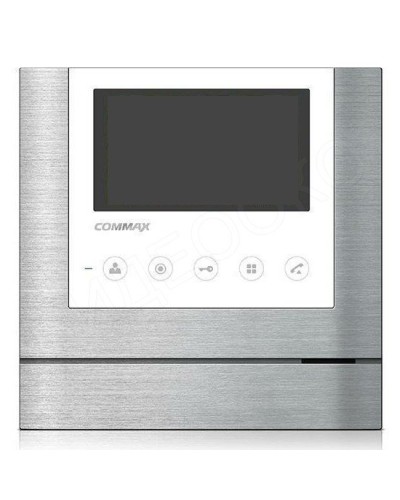 CDV-43M Metalo (белый). Монитор домофона цветной. Commax в Ульяновске