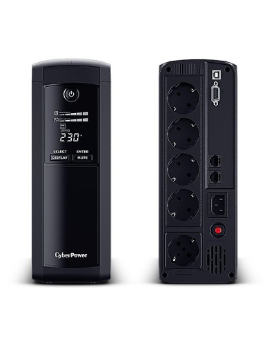VP1200ELCD. Источник бесперебойного питания. CyberPower в Ульяновске