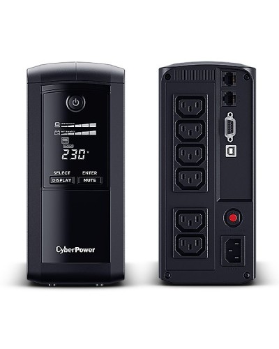 VP700EILCD. Источник бесперебойного питания. CyberPower в Ульяновске