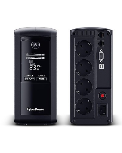 VP700ELCD. Источник бесперебойного питания. CyberPower в Ульяновске