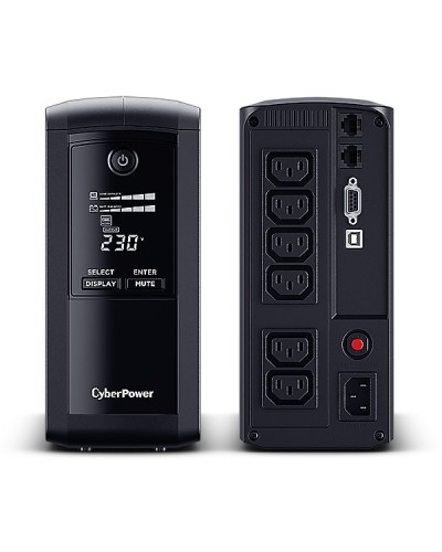 VP1000EILCD. Источник бесперебойного питания. CyberPower в Ульяновске