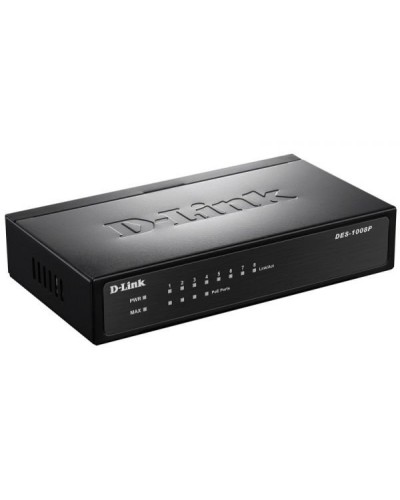 DES-1008P/C1A. Коммутатор. D-Link в Ульяновске