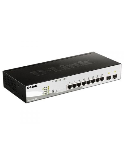 DGS-1210-10P/F3A. Коммутатор. D-Link в Ульяновске