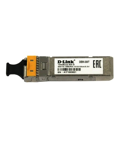 330T/10KM/A1A. SFP модуль. D-Link в Ульяновске