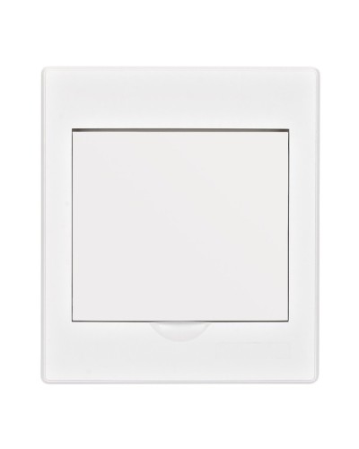 Корпус ЩРН-П 4 модуля IP41 навесной белая дверь (31084DEK). Корпус пластиковый. DEKraft в Ульяновске