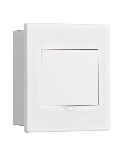 Корпус ЩРВ-М 4 модуля IP41 встраиваемый белая дверь (31100DEK). Корпус пластиковый. DEKraft в Ульяновске
