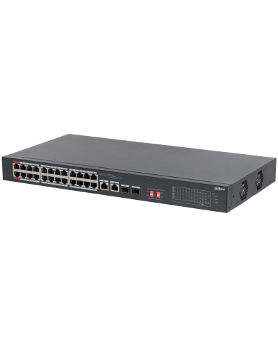DH-S3226-24ET-240. Сетевой PoE коммутатор. Dahua в Ульяновске