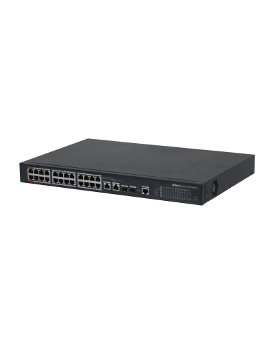 DH-PFS4226-24ET-240. Сетевой PoE коммутатор . Dahua в Ульяновске