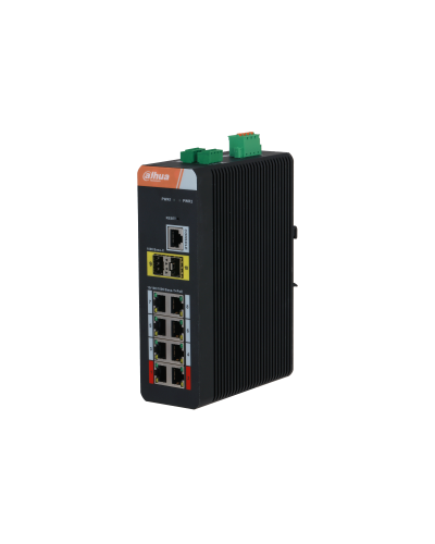 DH-IS4210-8GT-120. Сетевой PoE коммутатор . Dahua в Ульяновске