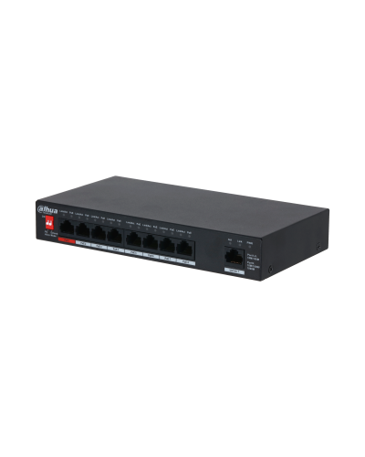 DH-PFS3009-8ET1GT-96. Сетевой PoE коммутатор . Dahua в Ульяновске
