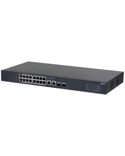 DH-CS4218-16ET-240. Сетевой PoE коммутатор. Dahua в Ульяновске