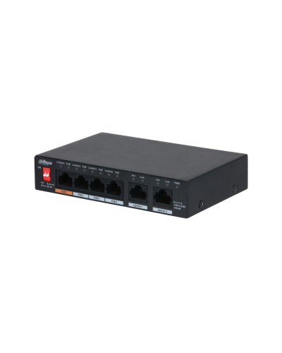 DH-PFS3006-4GT-60. Сетевой PoE коммутатор . Dahua в Ульяновске