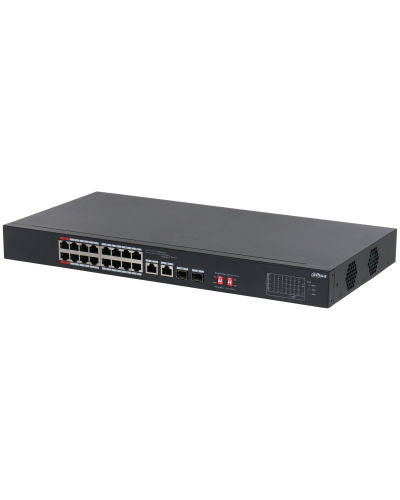 DH-S3218-16ET-240. Сетевой PoE коммутатор. Dahua в Ульяновске