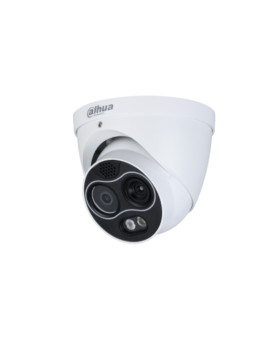 DHI-TPC-DF1241-TB7F8-DW-S8. Профессиональная тепловизионная IP-камера купольная. Dahua в Ульяновске