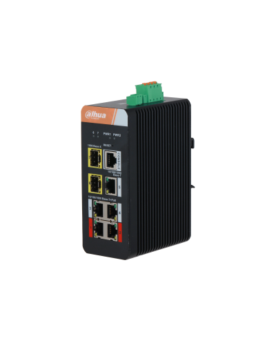 DH-IS4207-4GT-120. Сетевой PoE коммутатор . Dahua в Ульяновске