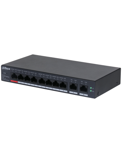 DH-CS4010-8GT-110. Сетевой PoE коммутатор. Dahua в Ульяновске