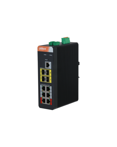 DH-IS4410-6GT-120. Сетевой PoE коммутатор . Dahua в Ульяновске