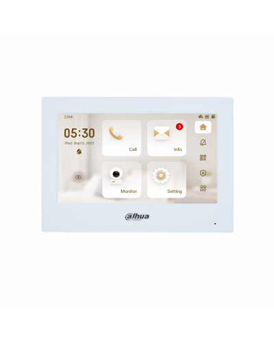 DHI-VTH2624GW-WP. Монитор IP-видеодомофона цветной. Dahua в Ульяновске