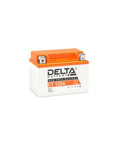 Delta CT 1204. Аккумулятор герметичный свинцово-кислотный стартерный. Delta в Ульяновске