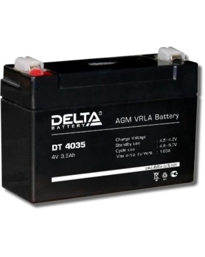 Delta DT 4035. Аккумулятор герметичный свинцово-кислотный. Delta в Ульяновске
