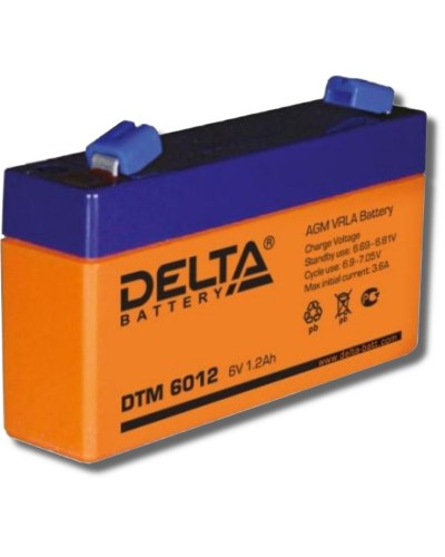Delta DTM 6012. Аккумулятор герметичный свинцово-кислотный. Delta в Ульяновске