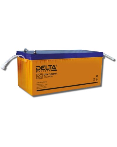 Delta DTM 12200 L. Аккумулятор герметичный свинцово-кислотный. Delta в Ульяновске