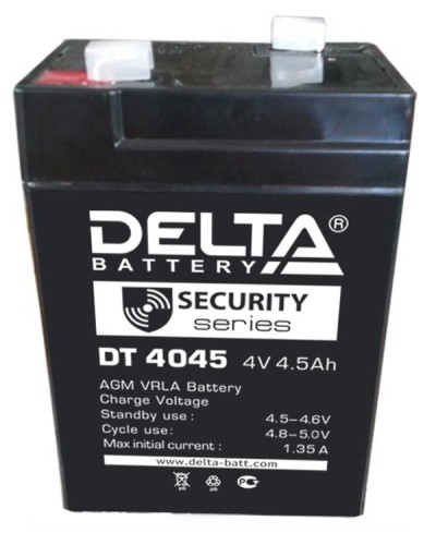Delta DT 4045 (47мм). Аккумулятор герметичный свинцово-кислотный. Delta в Ульяновске