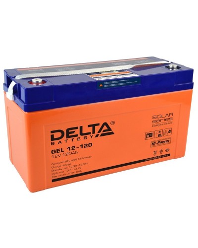 Delta GEL 12-120. Аккумулятор герметичный свинцово-кислотный. Delta в Ульяновске