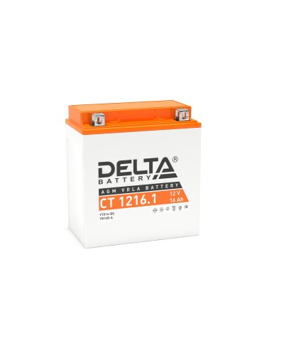 Delta CT 1216.1. Аккумулятор герметичный свинцово-кислотный стартерный. Delta в Ульяновске