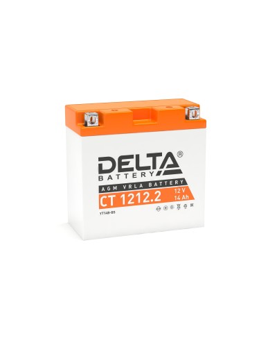 Delta CT 1212.2. Аккумулятор герметичный свинцово-кислотный стартерный. Delta в Ульяновске