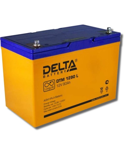 Delta DTM 1290 L. Аккумулятор герметичный свинцово-кислотный. Delta в Ульяновске