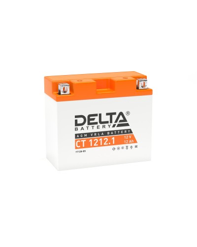 Delta CT 1212.1. Аккумулятор герметичный свинцово-кислотный стартерный. Delta в Ульяновске