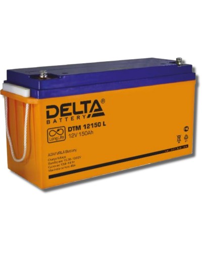 Delta DTM 12150 L. Аккумулятор герметичный свинцово-кислотный. Delta в Ульяновске