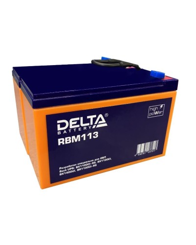 Delta RBM113. Батарейный модуль для ИБП APC. Delta в Ульяновске