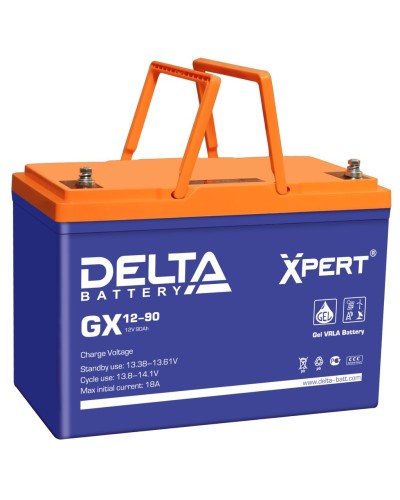 Delta GX 12-90. Аккумулятор герметичный свинцово-кислотный. Delta в Ульяновске