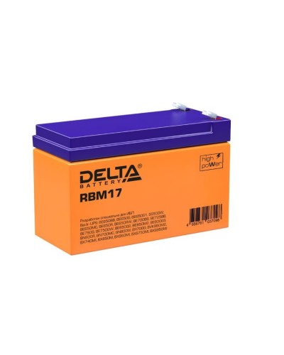 Delta RBM17. Аккумулятор для ИБП APC. Delta в Ульяновске