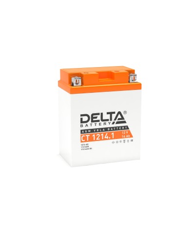 Delta CT 1214.1. Аккумулятор герметичный свинцово-кислотный стартерный. Delta в Ульяновске