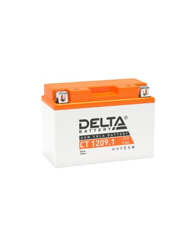Delta CT 1209.1. Аккумулятор герметичный свинцово-кислотный стартерный. Delta в Ульяновске