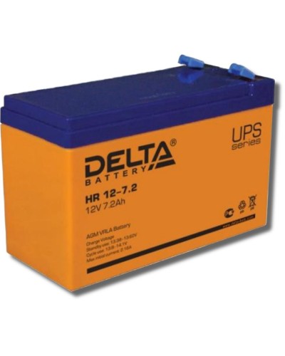 Delta HR 12-7.2. Аккумулятор герметичный свинцово-кислотный. Delta в Ульяновске