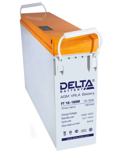 Delta FT 12-180 M. Аккумулятор герметичный свинцово-кислотный. Delta в Ульяновске