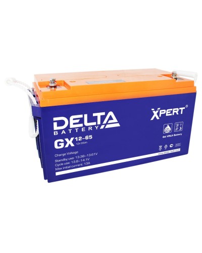 Delta GX 12-65. Аккумулятор герметичный свинцово-кислотный. Delta в Ульяновске