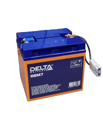 Delta RBM7. Батарейный модуль для ИБП APC. Delta в Ульяновске