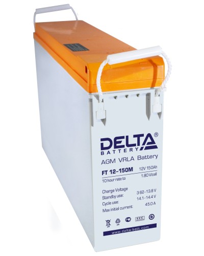 Delta FT 12-150 M. Аккумулятор герметичный свинцово-кислотный. Delta в Ульяновске